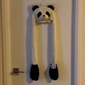 Panda hat